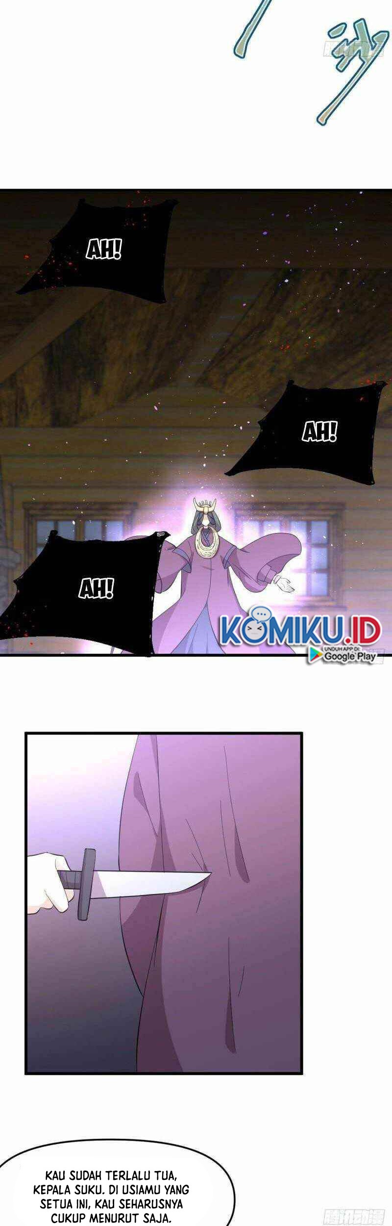 Immortal Swordsman in The Reverse World Chapter 336 - halaman 6