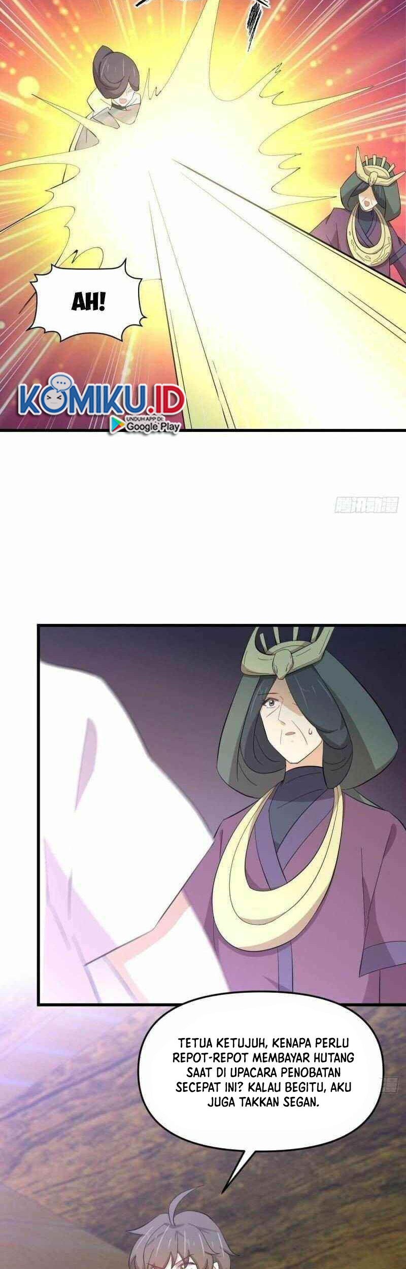 Immortal Swordsman in The Reverse World Chapter 336 - halaman 9