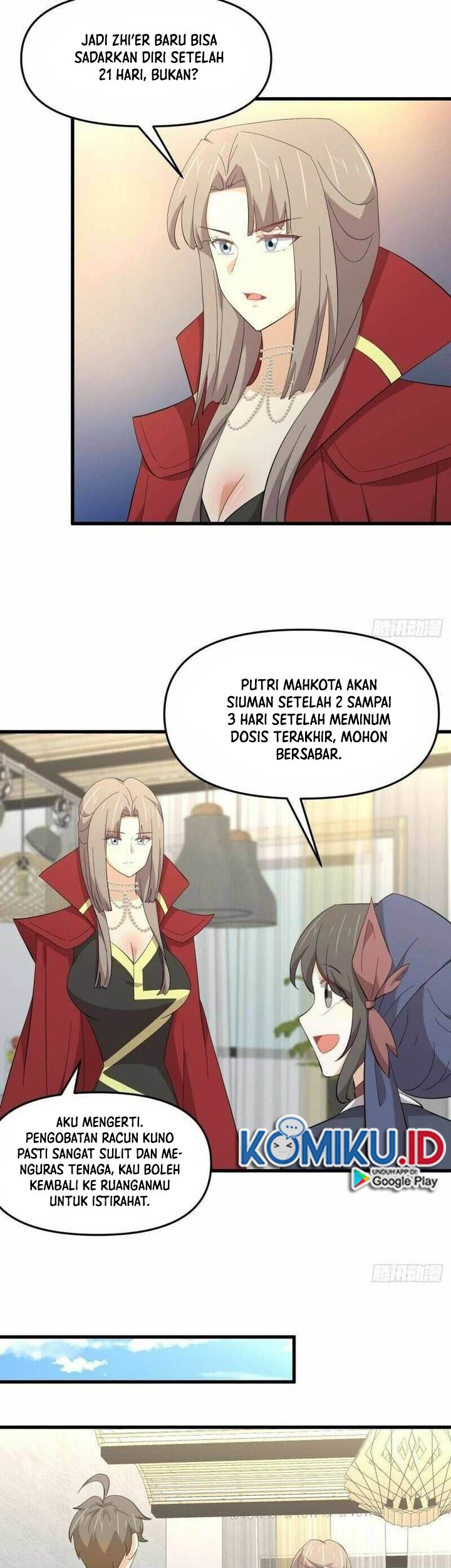 Immortal Swordsman in The Reverse World Chapter 337 - halaman 11