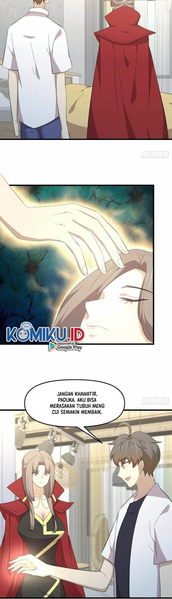 Immortal Swordsman in The Reverse World Chapter 337 - halaman 12