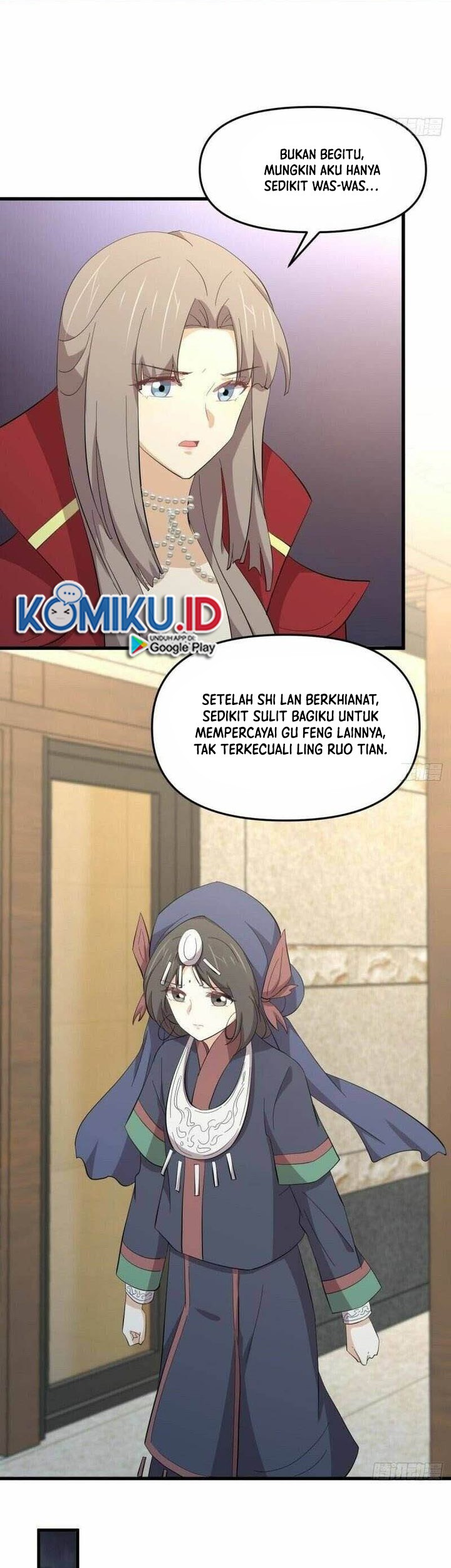 Immortal Swordsman in The Reverse World Chapter 337 - halaman 13