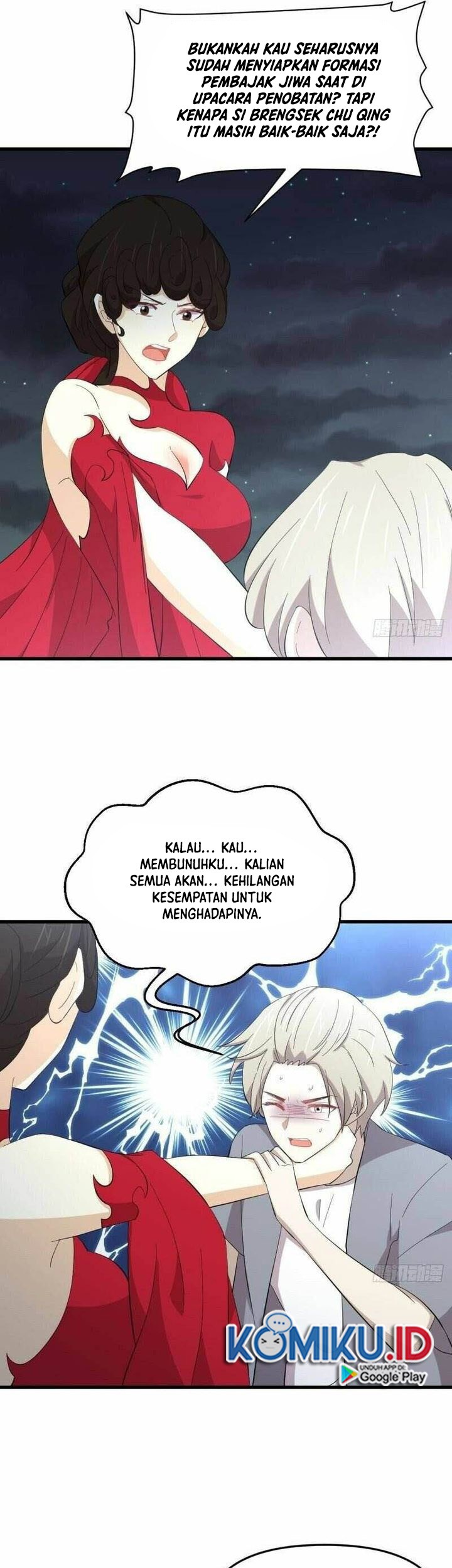 Immortal Swordsman in The Reverse World Chapter 337 - halaman 15
