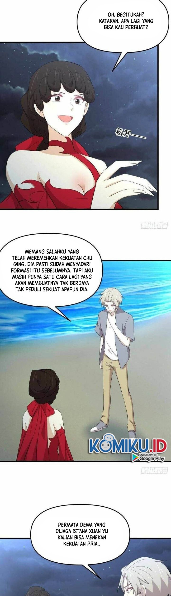 Immortal Swordsman in The Reverse World Chapter 337 - halaman 16