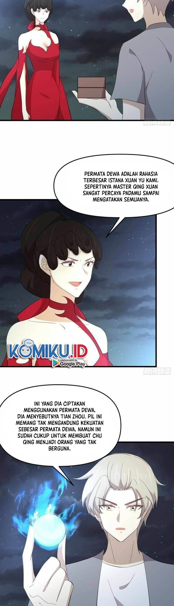 Immortal Swordsman in The Reverse World Chapter 337 - halaman 17