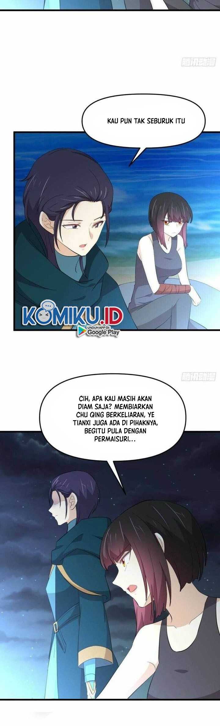 Immortal Swordsman in The Reverse World Chapter 337 - halaman 21