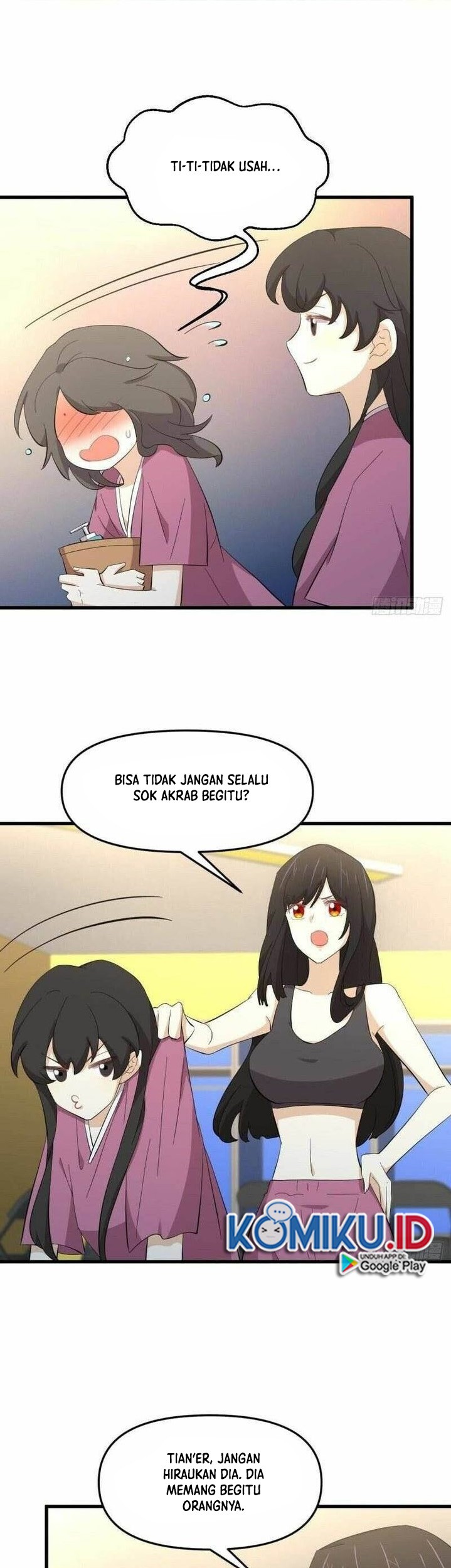 Immortal Swordsman in The Reverse World Chapter 337 - halaman 3