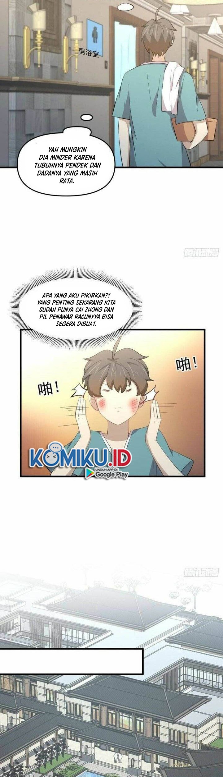 Immortal Swordsman in The Reverse World Chapter 337 - halaman 8