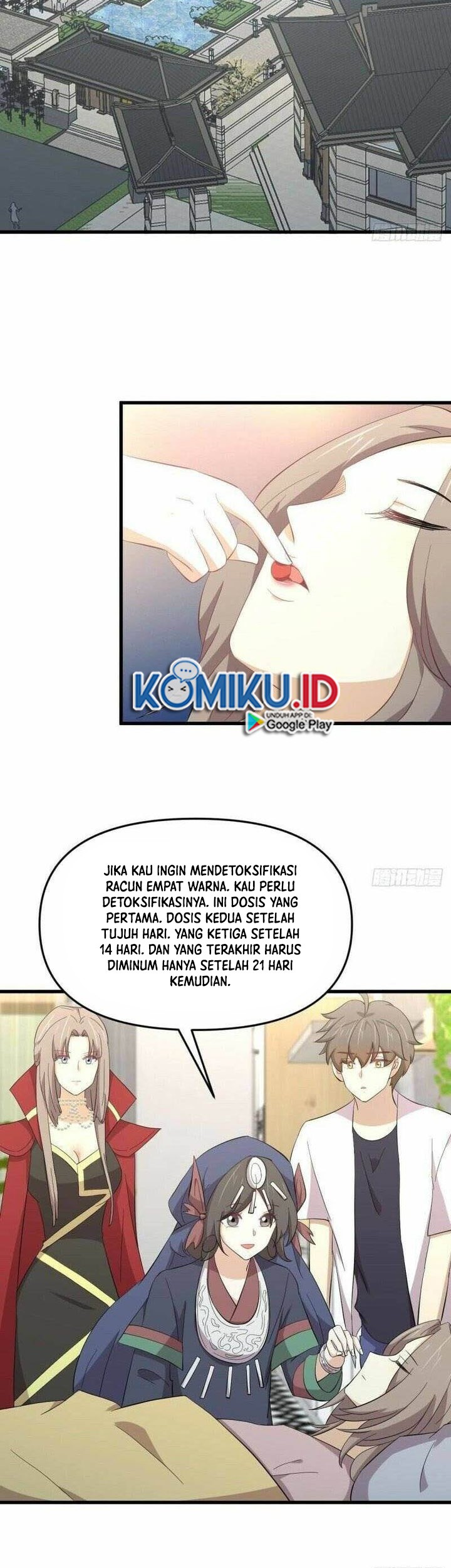 Immortal Swordsman in The Reverse World Chapter 337 - halaman 9