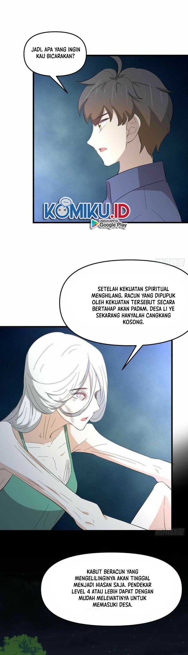 Immortal Swordsman in The Reverse World Chapter 338 - halaman 10