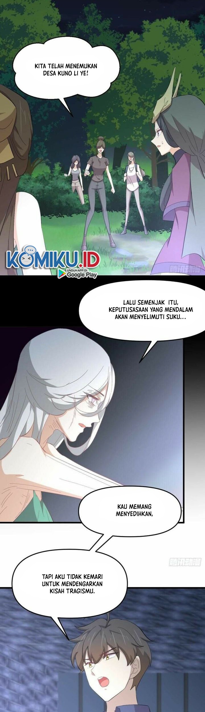 Immortal Swordsman in The Reverse World Chapter 338 - halaman 11