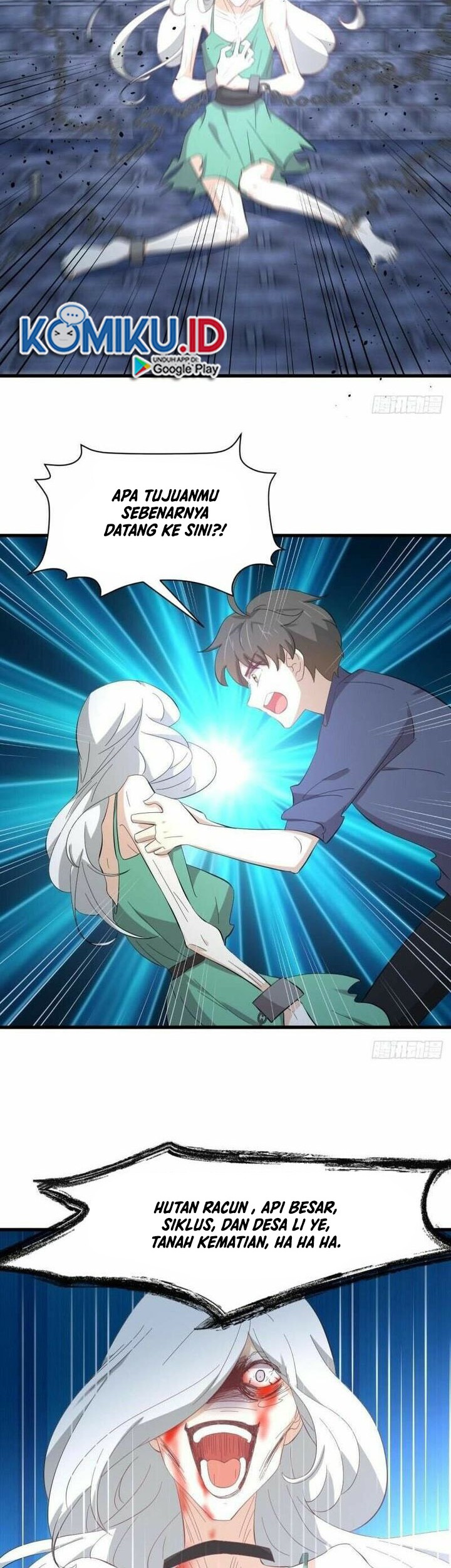 Immortal Swordsman in The Reverse World Chapter 338 - halaman 15