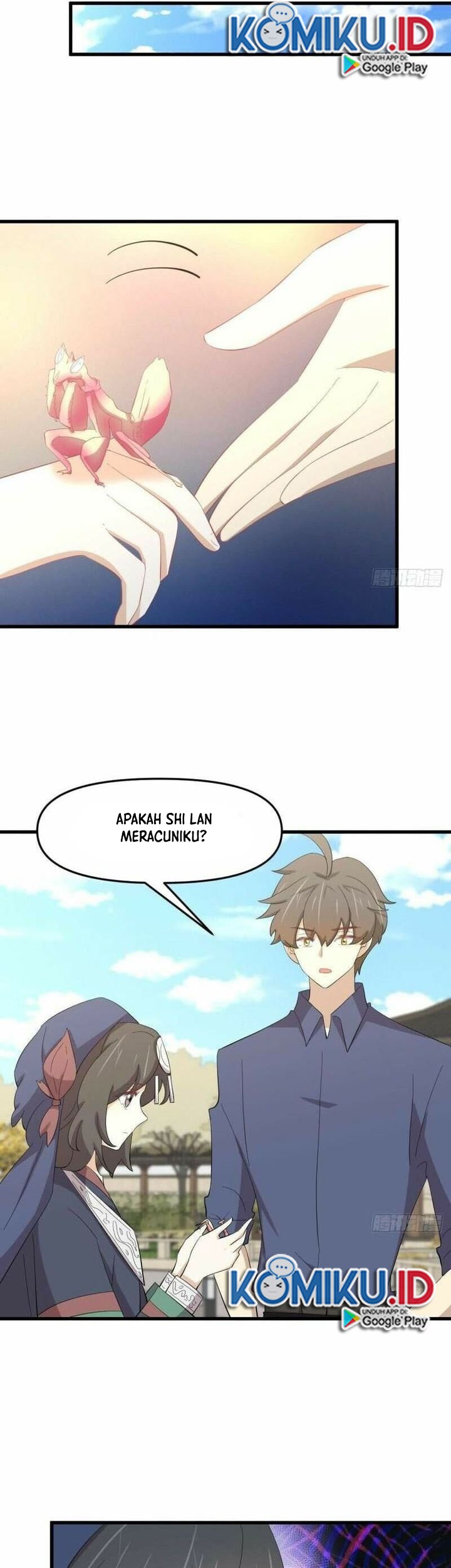 Immortal Swordsman in The Reverse World Chapter 338 - halaman 18