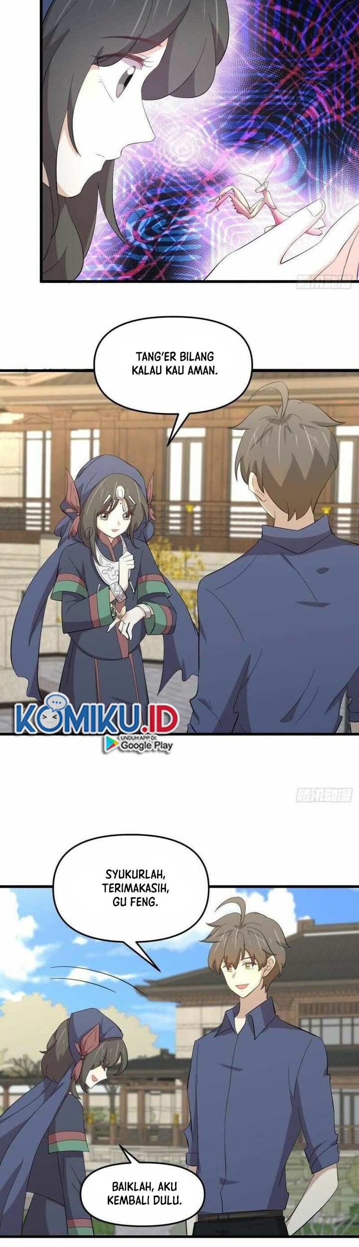 Immortal Swordsman in The Reverse World Chapter 338 - halaman 19