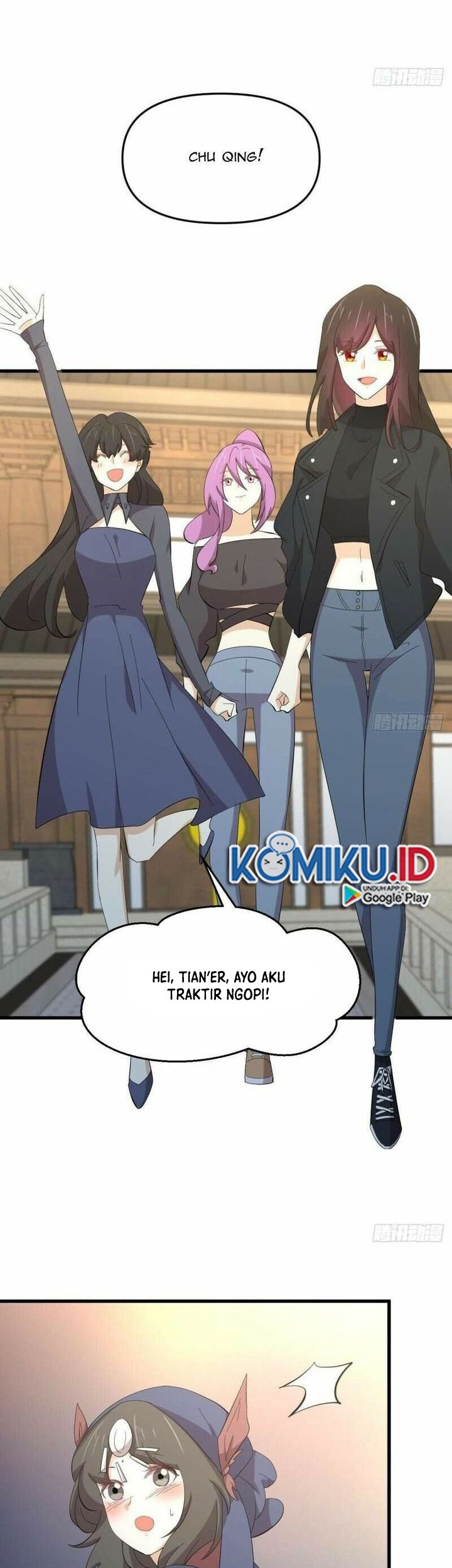 Immortal Swordsman in The Reverse World Chapter 338 - halaman 20