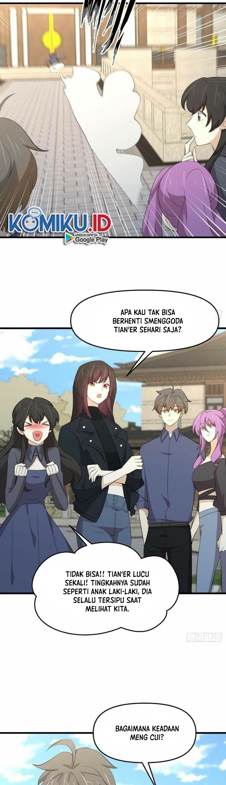 Immortal Swordsman in The Reverse World Chapter 338 - halaman 22