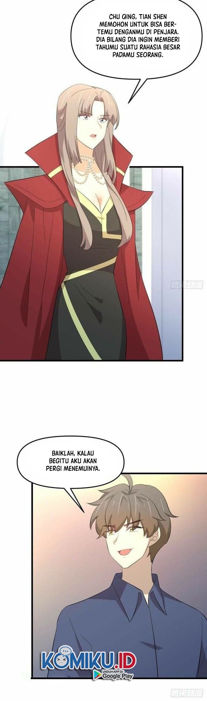 Immortal Swordsman in The Reverse World Chapter 338 - halaman 5