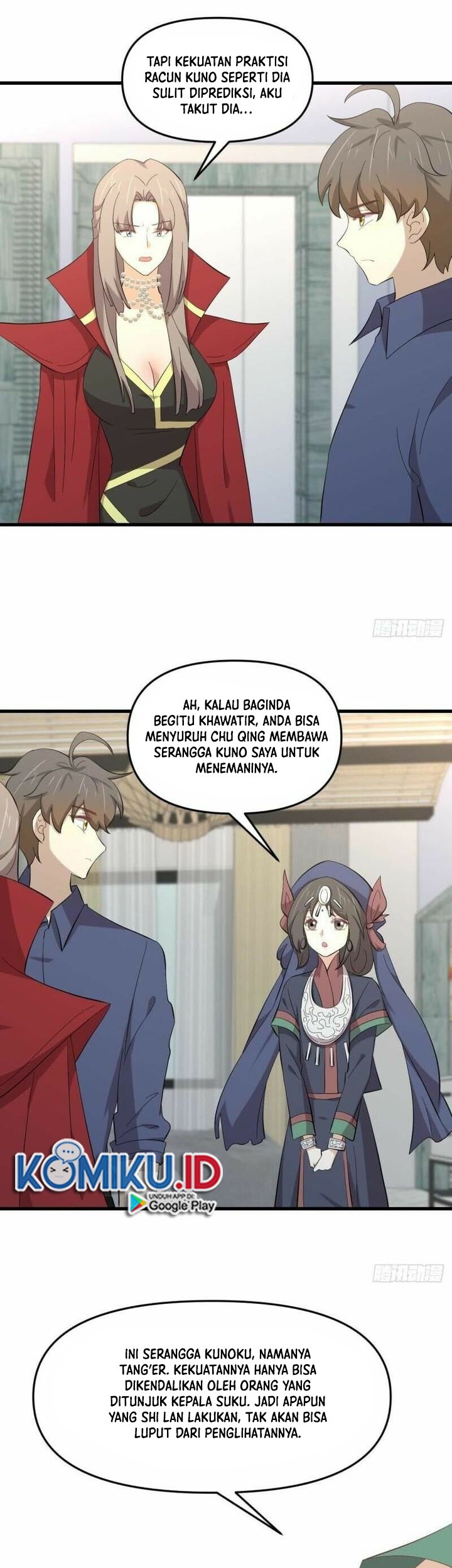 Immortal Swordsman in The Reverse World Chapter 338 - halaman 6