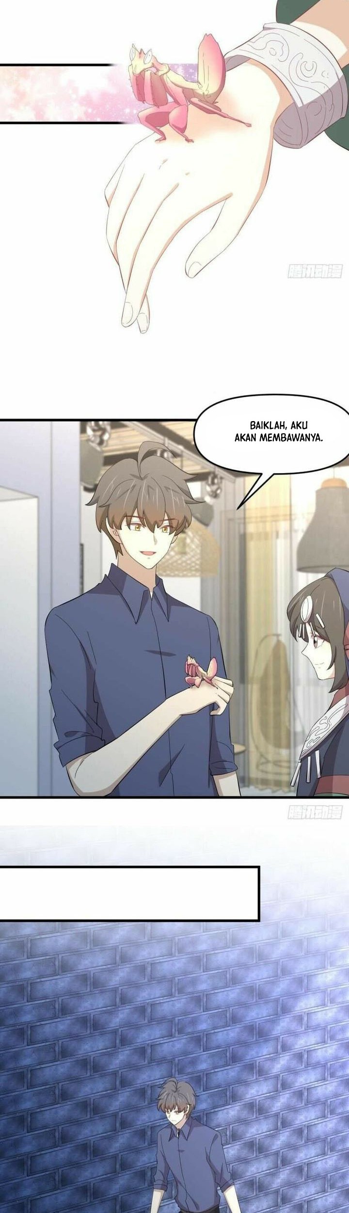Immortal Swordsman in The Reverse World Chapter 338 - halaman 7