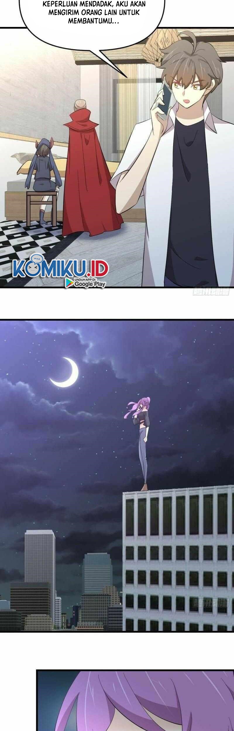 Immortal Swordsman in The Reverse World Chapter 339 - halaman 20