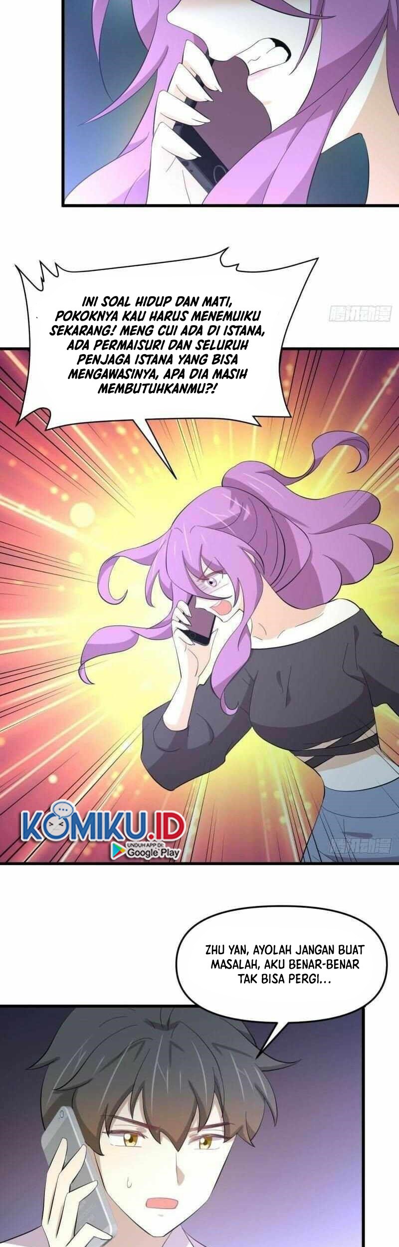 Immortal Swordsman in The Reverse World Chapter 339 - halaman 21
