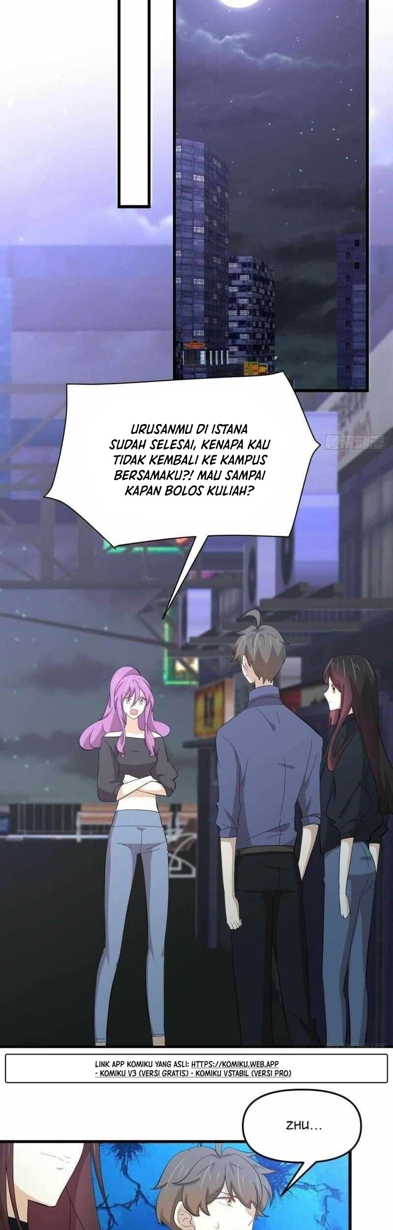 Immortal Swordsman in The Reverse World Chapter 339 - halaman 7