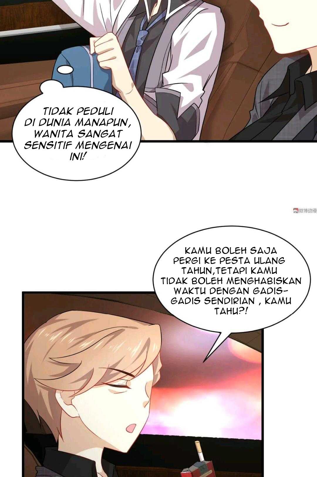 Immortal Swordsman in The Reverse World Chapter 34 - halaman 16