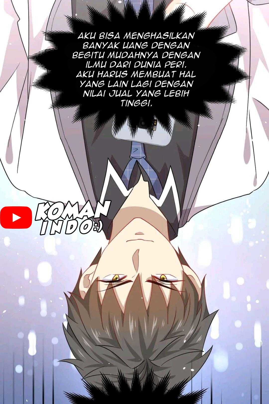 Immortal Swordsman in The Reverse World Chapter 34 - halaman 21