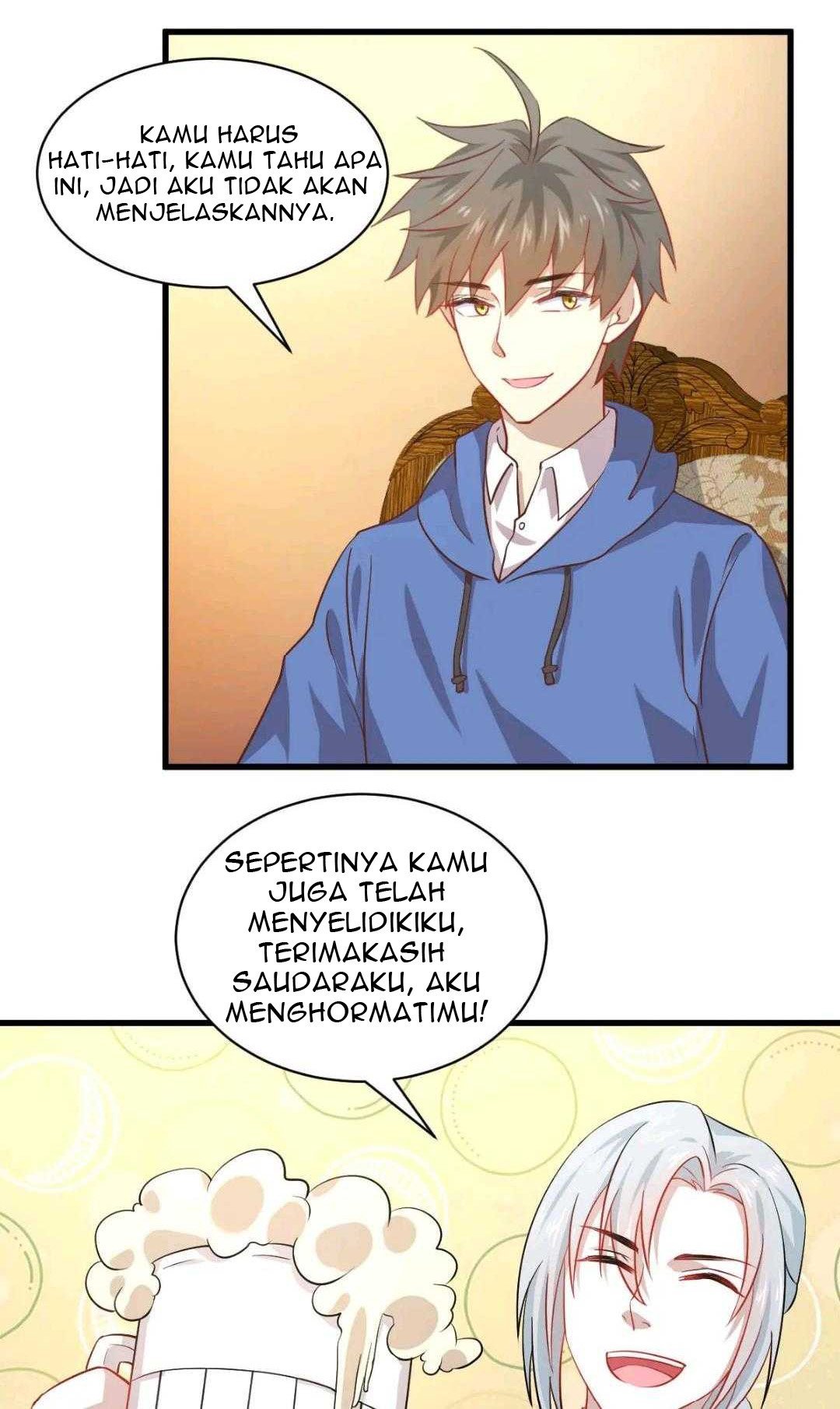 Immortal Swordsman in The Reverse World Chapter 34 - halaman 28