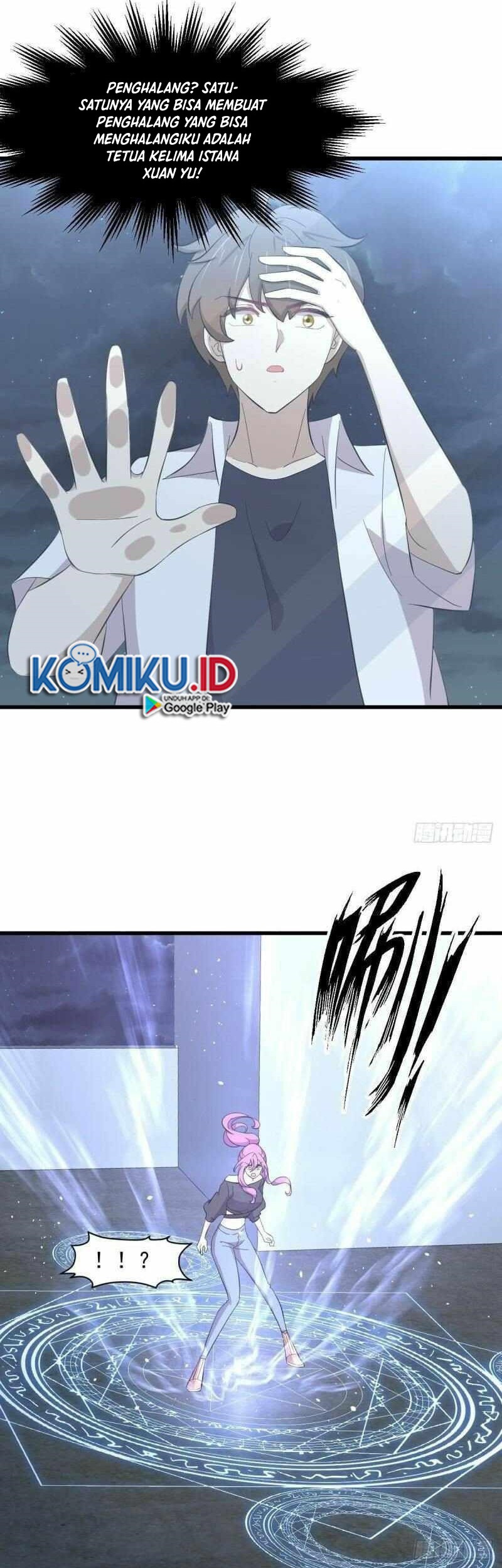 Immortal Swordsman in The Reverse World Chapter 340 - halaman 16