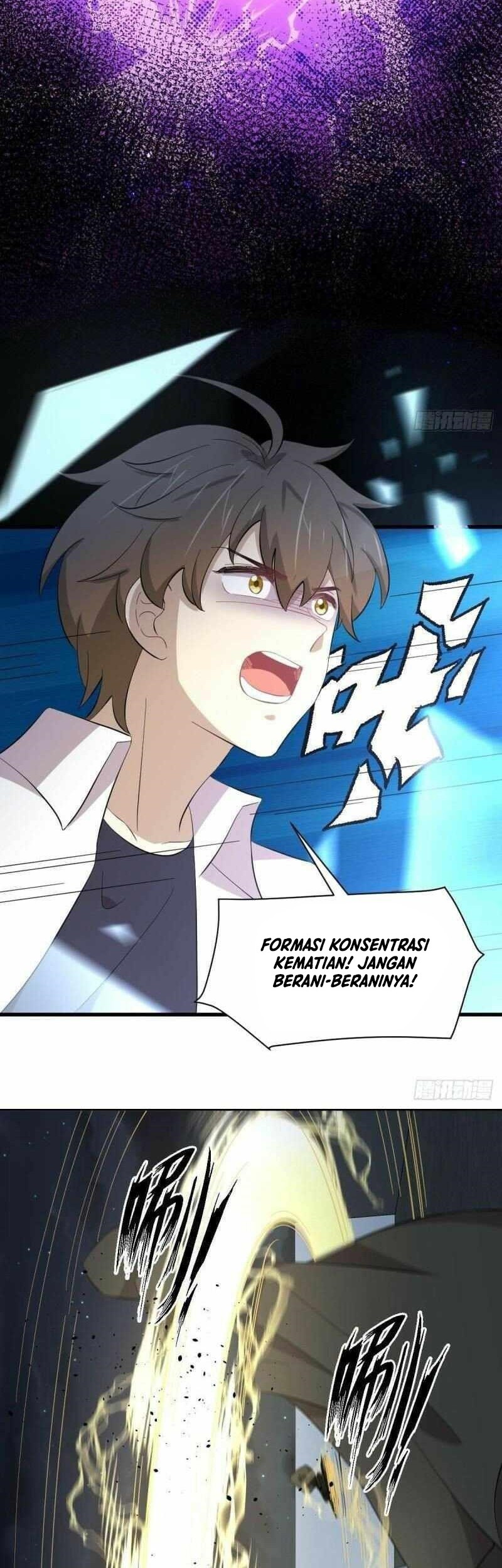 Immortal Swordsman in The Reverse World Chapter 340 - halaman 20