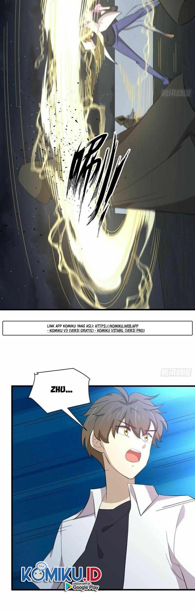 Immortal Swordsman in The Reverse World Chapter 340 - halaman 21
