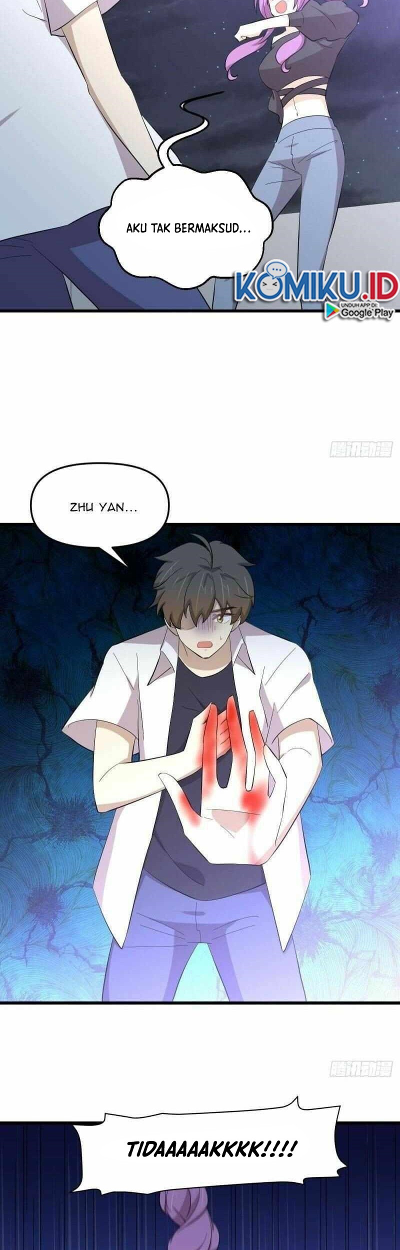 Immortal Swordsman in The Reverse World Chapter 340 - halaman 24