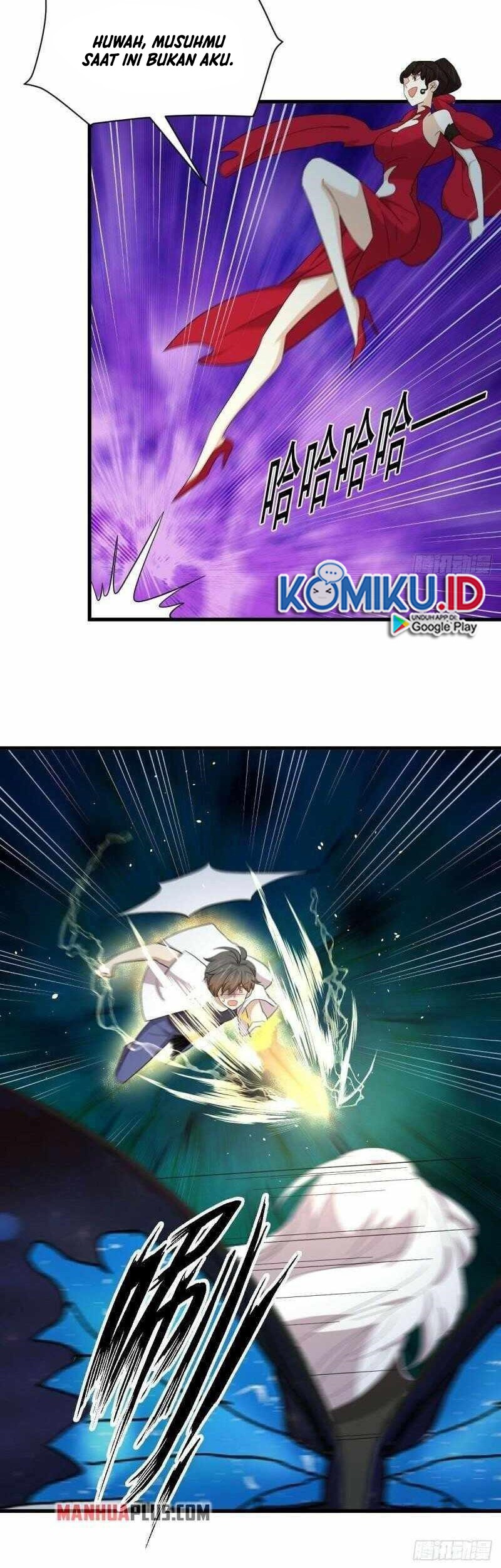 Immortal Swordsman in The Reverse World Chapter 341 - halaman 10
