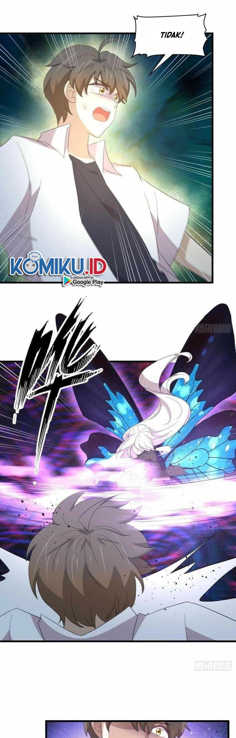Immortal Swordsman in The Reverse World Chapter 341 - halaman 12