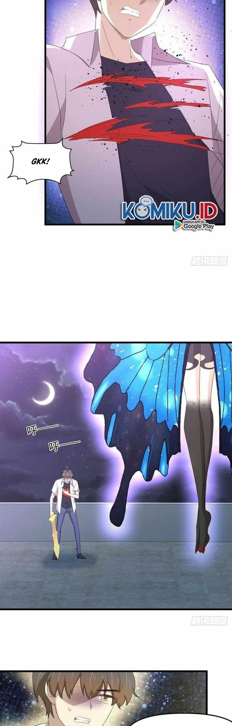 Immortal Swordsman in The Reverse World Chapter 341 - halaman 13