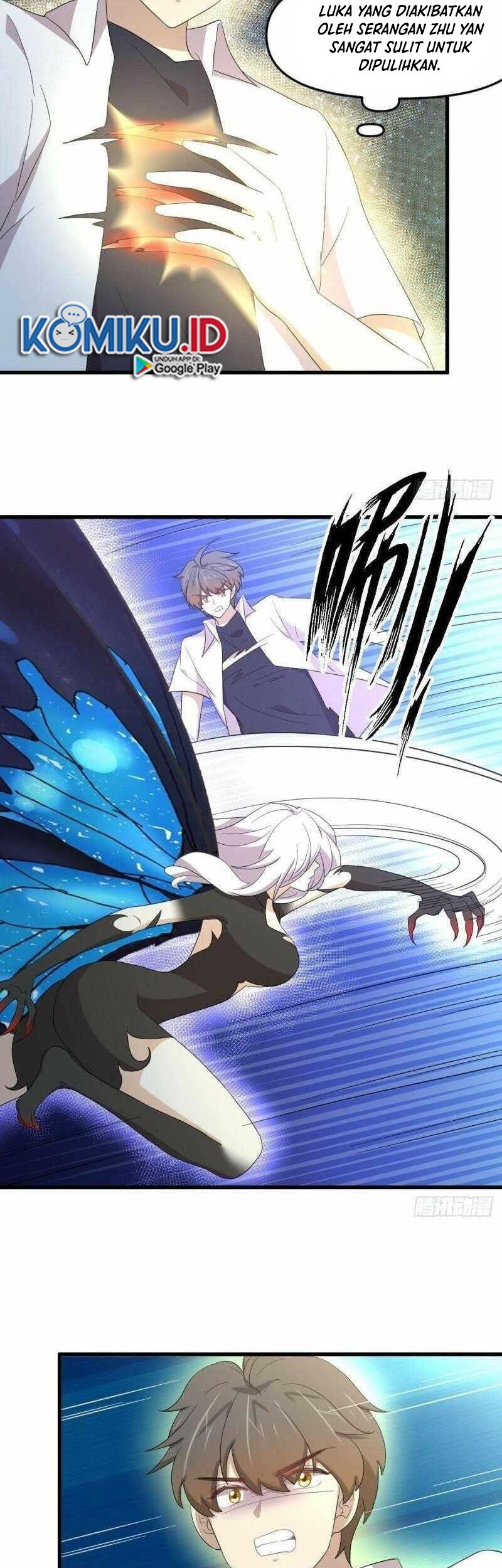 Immortal Swordsman in The Reverse World Chapter 341 - halaman 14