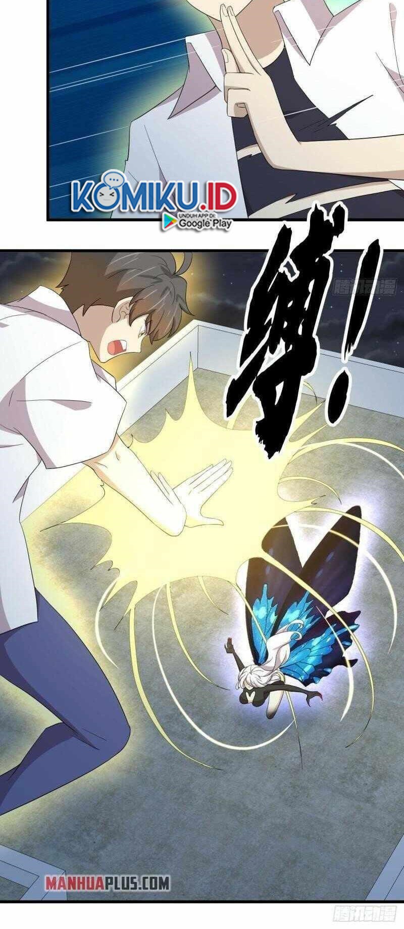 Immortal Swordsman in The Reverse World Chapter 341 - halaman 15