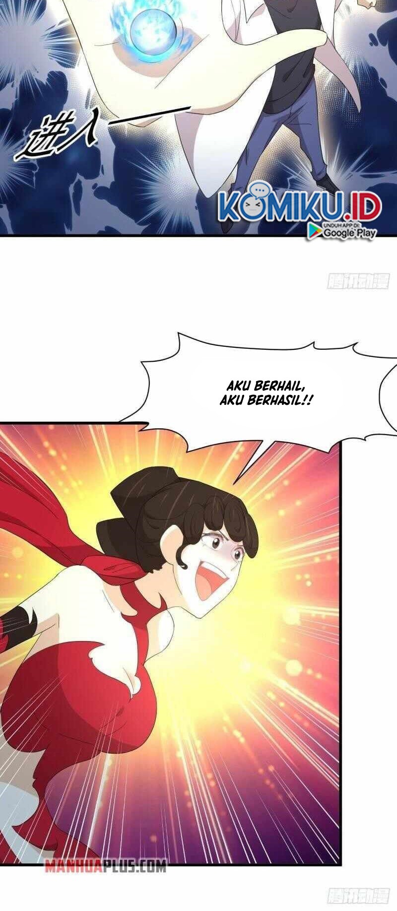 Immortal Swordsman in The Reverse World Chapter 341 - halaman 19