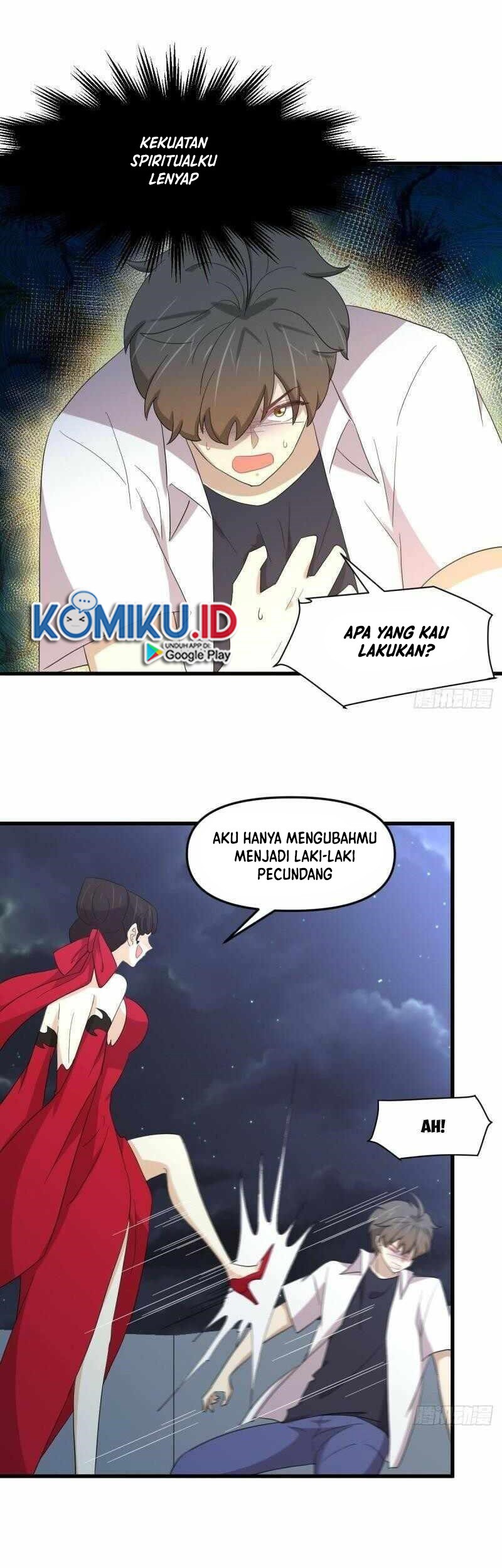 Immortal Swordsman in The Reverse World Chapter 341 - halaman 22