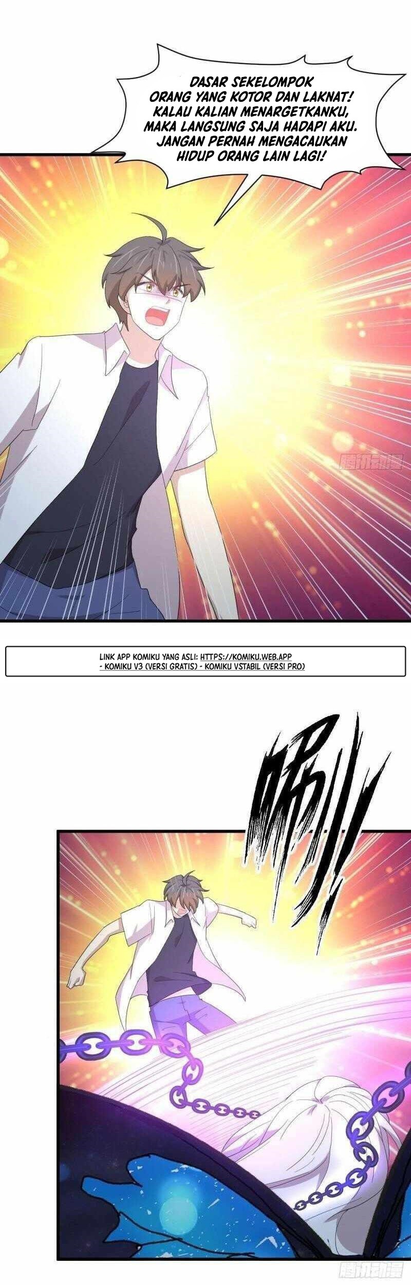 Immortal Swordsman in The Reverse World Chapter 341 - halaman 8