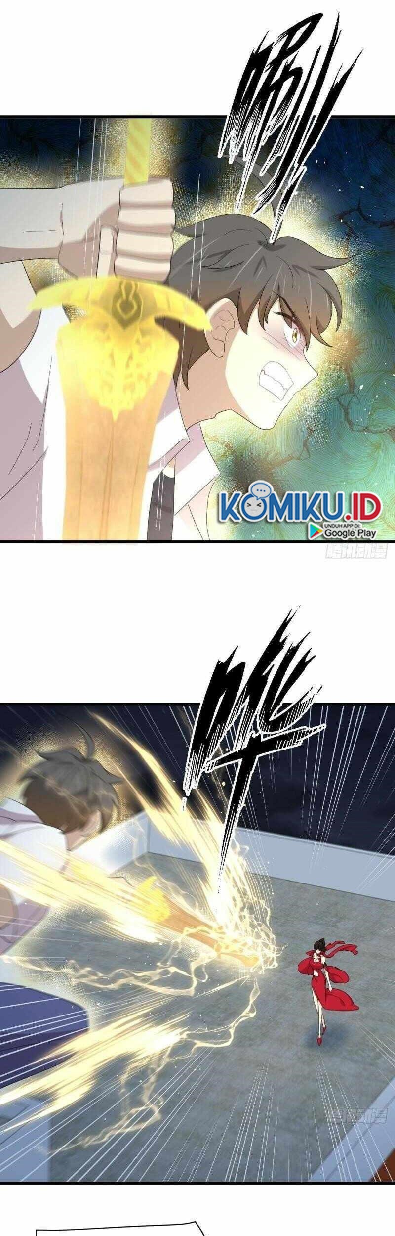 Immortal Swordsman in The Reverse World Chapter 341 - halaman 9