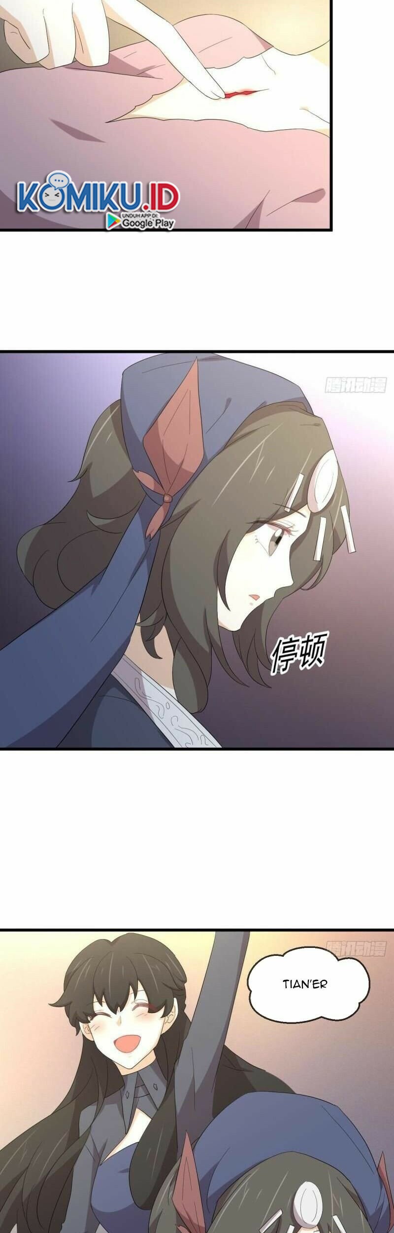 Immortal Swordsman in The Reverse World Chapter 342 - halaman 12
