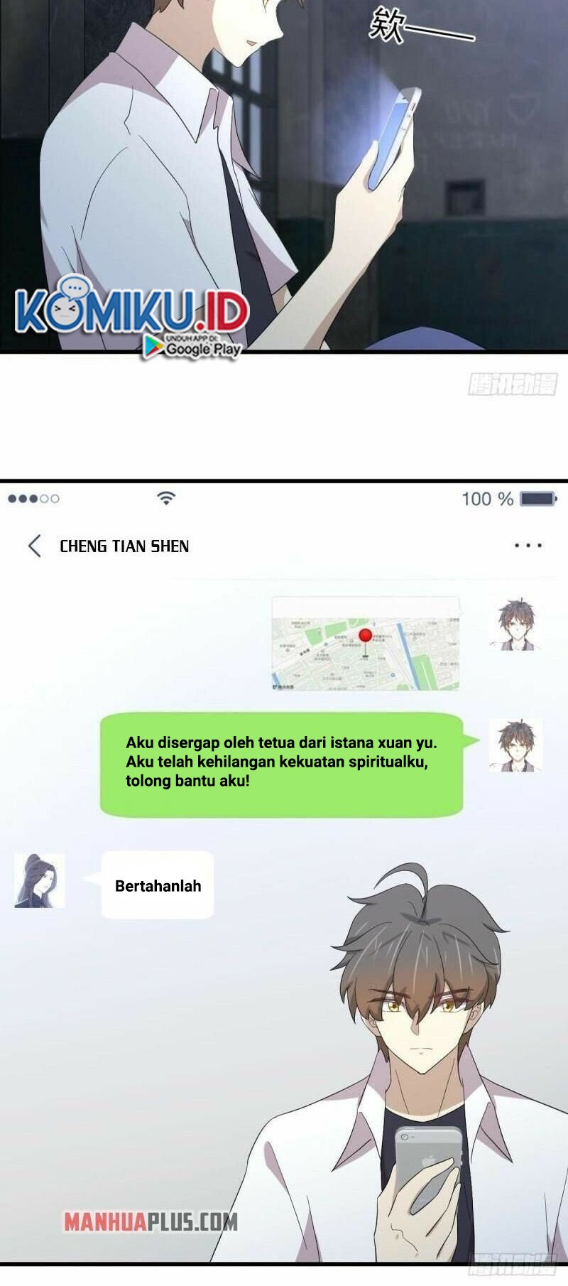 Immortal Swordsman in The Reverse World Chapter 342 - halaman 5