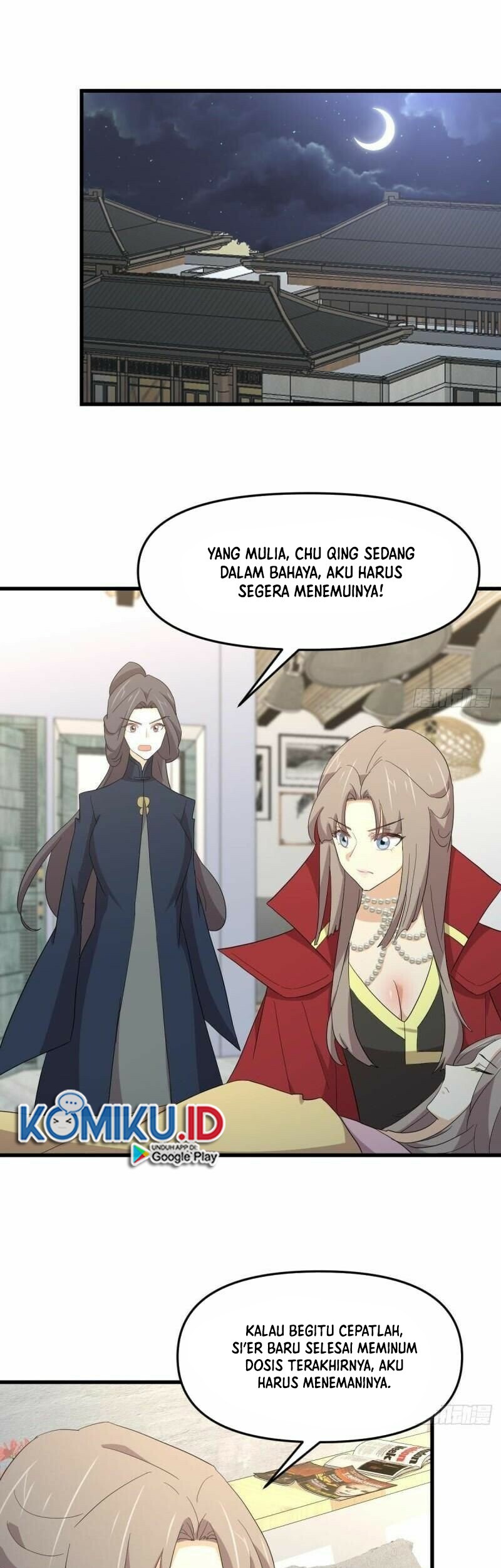 Immortal Swordsman in The Reverse World Chapter 342 - halaman 6