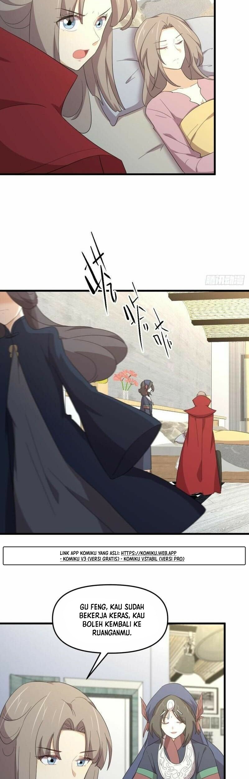 Immortal Swordsman in The Reverse World Chapter 342 - halaman 7