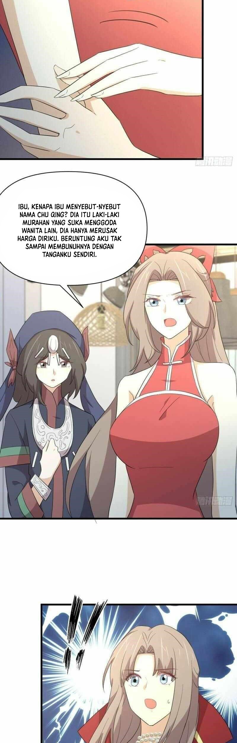 Immortal Swordsman in The Reverse World Chapter 343 - halaman 13