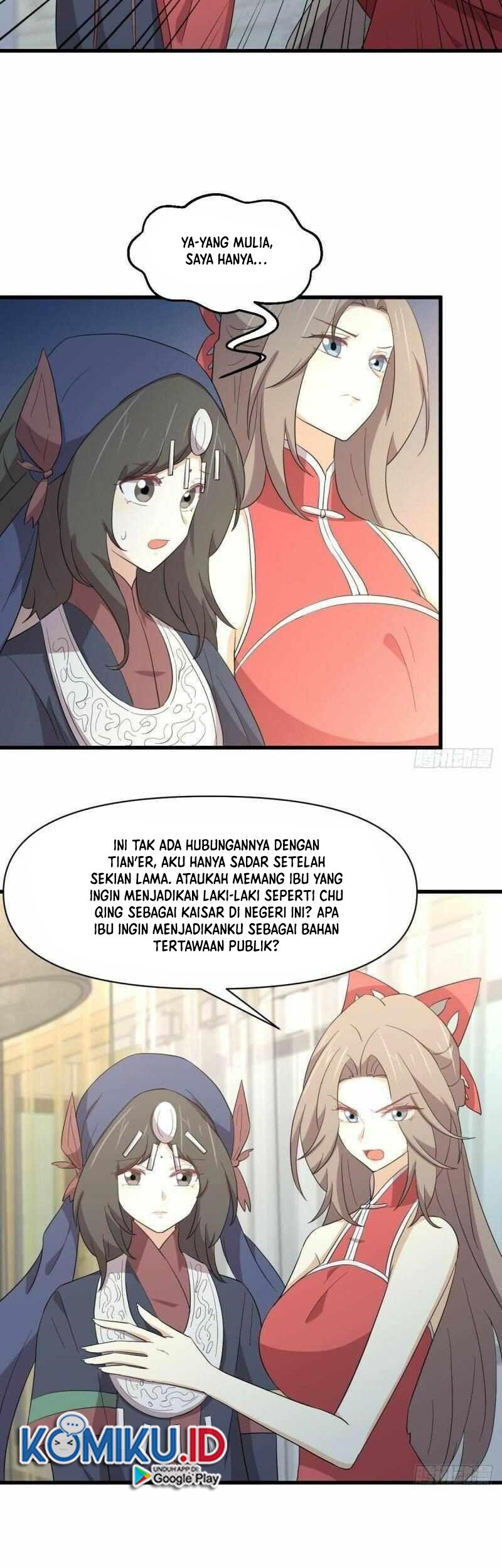 Immortal Swordsman in The Reverse World Chapter 343 - halaman 15