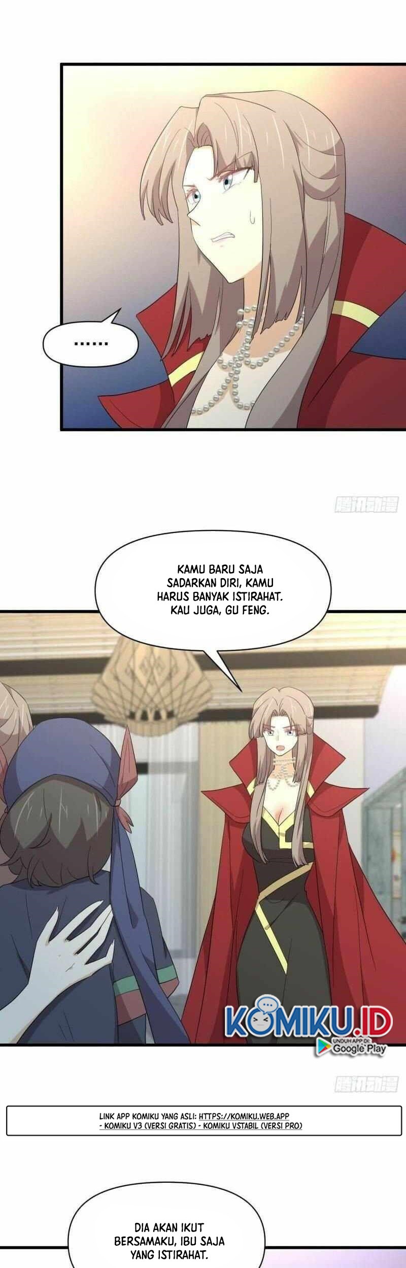 Immortal Swordsman in The Reverse World Chapter 343 - halaman 16
