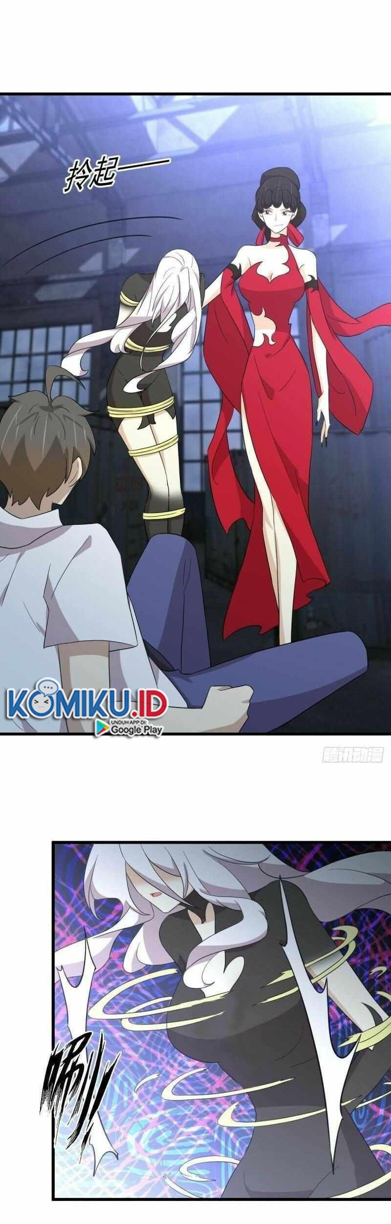 Immortal Swordsman in The Reverse World Chapter 343 - halaman 6