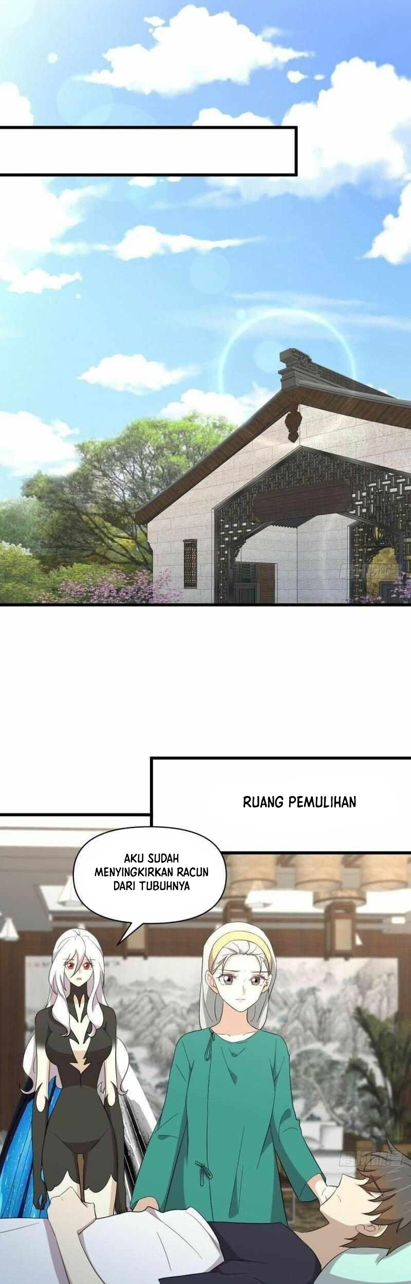 Immortal Swordsman in The Reverse World Chapter 344 - halaman 11